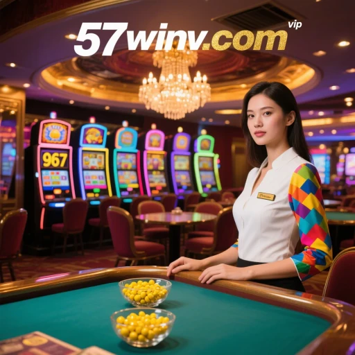 A Revolução do Cassino Ao Vivo no 57win.vip